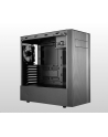 cooler master Cool Master Masterbox NR600, tower case (black, tempered glass version with optical drive slot) - nr 57