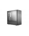 cooler master Cool Master Masterbox NR600, tower case (black, tempered glass version with optical drive slot) - nr 65