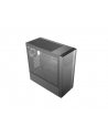 cooler master Cool Master Masterbox NR600, tower case (black, tempered glass version with optical drive slot) - nr 77