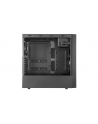cooler master Cool Master Masterbox NR600, tower case (black, tempered glass version with optical drive slot) - nr 84
