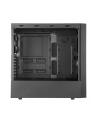 cooler master Cool Master Masterbox NR600, tower case (black, tempered glass version with optical drive slot) - nr 93