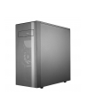 cooler master Cool Master Masterbox NR600, tower case (black, tempered glass version with optical drive slot) - nr 97