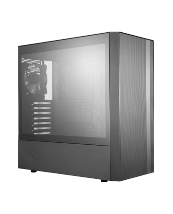 Cooler Master Masterbox NR600, tower case (black, Tempered Glass, version without optical drive bay)