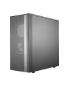 Cooler Master Masterbox NR600, tower case (black, Tempered Glass, version without optical drive bay) - nr 91