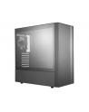 Cooler Master Masterbox NR600, tower case (black, Tempered Glass, version without optical drive bay) - nr 11