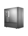 Cooler Master Masterbox NR600, tower case (black, Tempered Glass, version without optical drive bay) - nr 15
