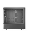 Cooler Master Masterbox NR600, tower case (black, Tempered Glass, version without optical drive bay) - nr 24