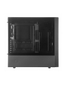 Cooler Master Masterbox NR600, tower case (black, Tempered Glass, version without optical drive bay) - nr 25