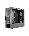 Cooler Master Masterbox NR600, tower case (black, Tempered Glass, version without optical drive bay) - nr 28
