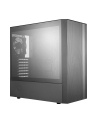 Cooler Master Masterbox NR600, tower case (black, Tempered Glass, version without optical drive bay) - nr 34