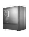 Cooler Master Masterbox NR600, tower case (black, Tempered Glass, version without optical drive bay) - nr 35
