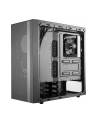 Cooler Master Masterbox NR600, tower case (black, Tempered Glass, version without optical drive bay) - nr 36