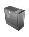 Cooler Master Masterbox NR600, tower case (black, Tempered Glass, version without optical drive bay) - nr 40