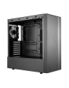 Cooler Master Masterbox NR600, tower case (black, Tempered Glass, version without optical drive bay) - nr 46