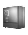Cooler Master Masterbox NR600, tower case (black, Tempered Glass, version without optical drive bay) - nr 47