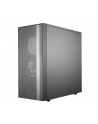 Cooler Master Masterbox NR600, tower case (black, Tempered Glass, version without optical drive bay) - nr 49