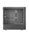 Cooler Master Masterbox NR600, tower case (black, Tempered Glass, version without optical drive bay) - nr 56