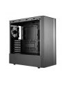 Cooler Master Masterbox NR600, tower case (black, Tempered Glass, version without optical drive bay) - nr 59