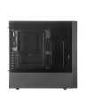 Cooler Master Masterbox NR600, tower case (black, Tempered Glass, version without optical drive bay) - nr 70