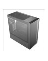 Cooler Master Masterbox NR600, tower case (black, Tempered Glass, version without optical drive bay) - nr 75