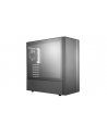 Cooler Master Masterbox NR600, tower case (black, Tempered Glass, version without optical drive bay) - nr 82