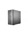 Cooler Master Masterbox NR600, tower case (black, Tempered Glass, version without optical drive bay) - nr 86
