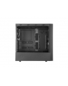 Cooler Master Masterbox NR600, tower case (black, Tempered Glass, version without optical drive bay) - nr 8