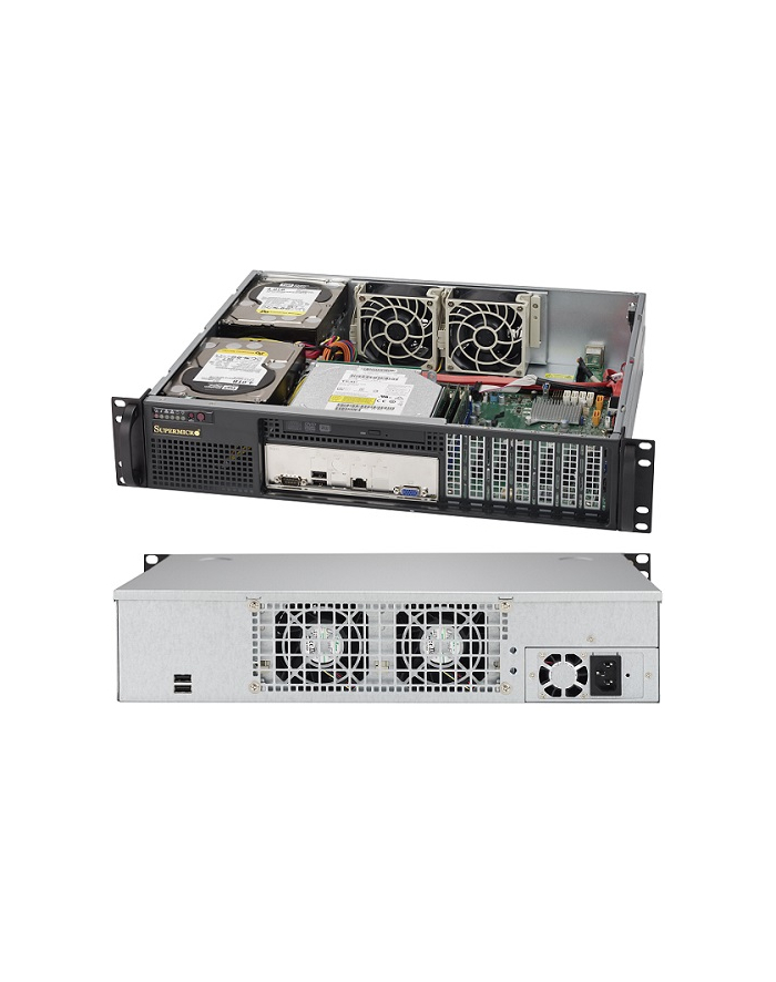 Supermicro CSE-523L-505B główny