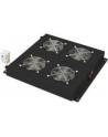 Digitus roof ventilation unit for Unique Network Rack & Dynamic Basic network and server racks, fan module (black) - nr 18