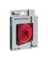 Inter-Tech L-12025 120x120x25mm, case fan (Black / Red) - nr 15