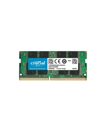Crucial DDR4- 8GB -2400 - CL17 - Single (CT8G4SFS824A)