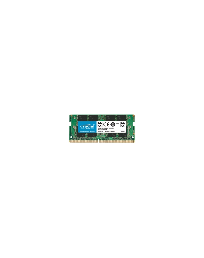 Crucial DDR4- 8GB -2400 - CL17 - Single (CT8G4SFS824A) główny