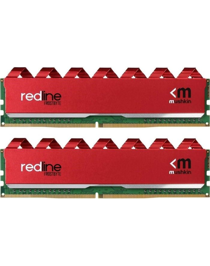 Mushkin DDR4-  16 GB - 3466- CL-16 - Dual  kit - Redline - red - MRA4U346GJJM8GX2 główny
