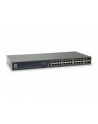 Level One GEP-2681 PoE / GE / GE / MAN / 24 - 24x PoE +, PoE Budget 185W - nr 17