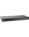 Level One GEP-2681 PoE / GE / GE / MAN / 24 - 24x PoE +, PoE Budget 185W - nr 18