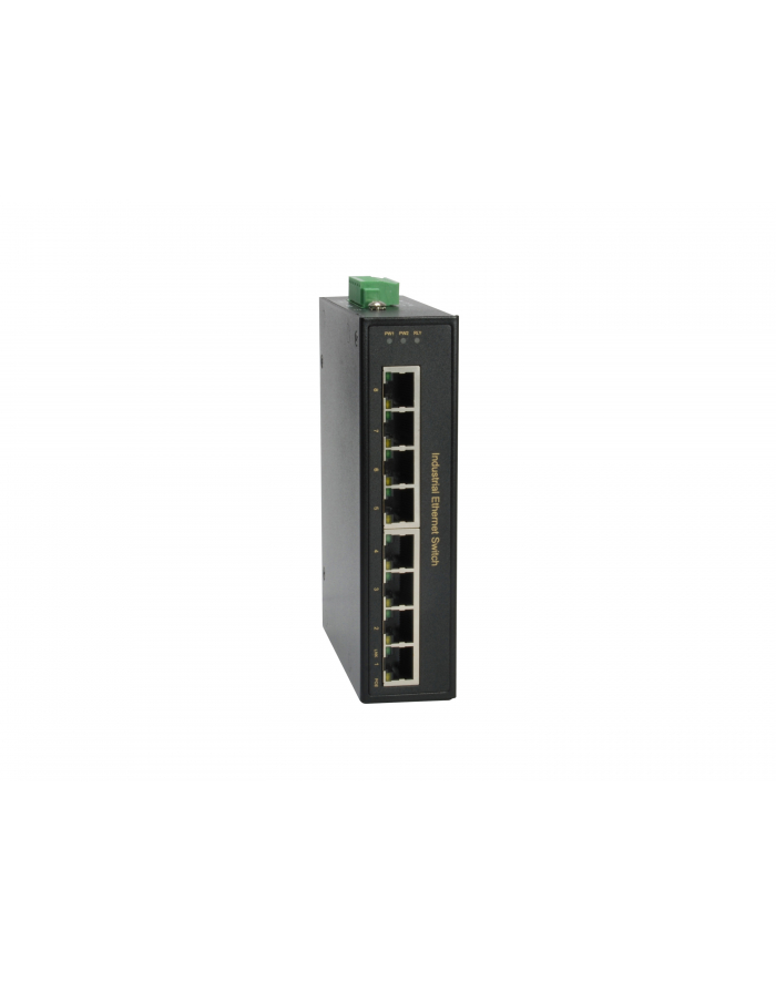 Level One IFP-0801 INDUSTRIAL / PoE / FE / UNM / 08 - 4x PoE +, PoE budget: 126W główny