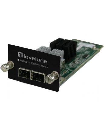 Level One MDU-0211 2 port SFP + module