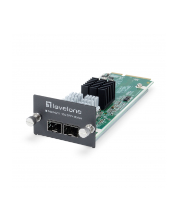 Level One MDU-0211 2 port SFP + module