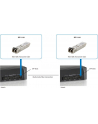 Level One SFP-1101 155M MMF SFP Transceiver - 2km, 1310nm - nr 19