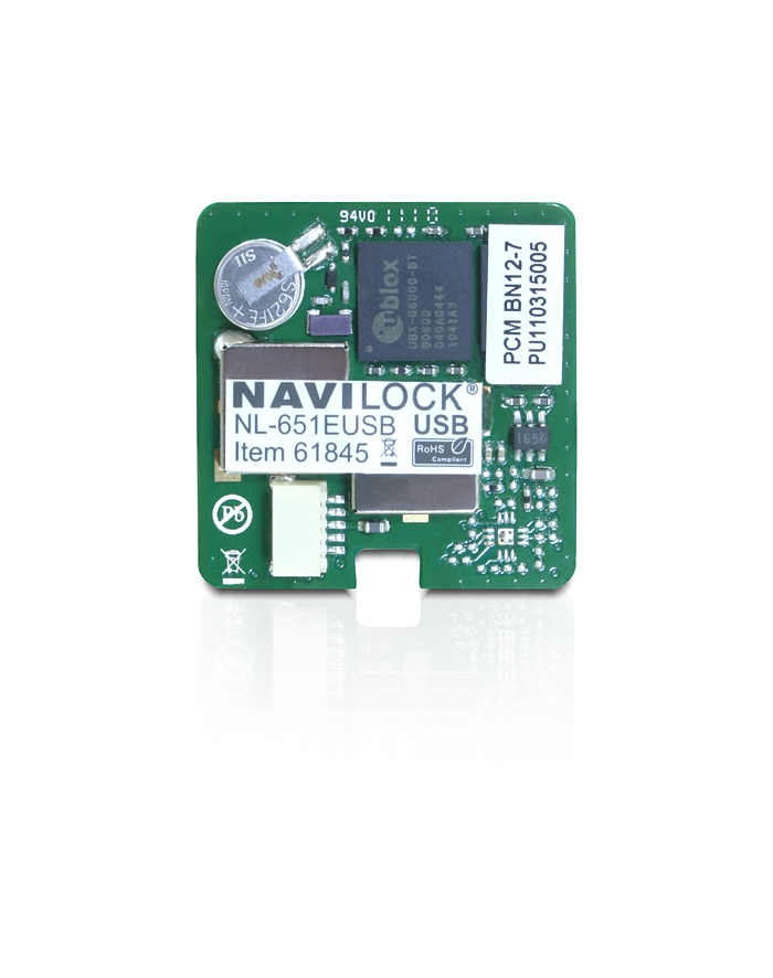 Navilock NL-651EUSB u-blox 6 GPS receiver główny