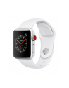 Apple Watch 3 38mm GPS+CELL srebrno/biały - MTGN2ZD/A - nr 1