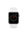 Apple Watch 3 38mm GPS+CELL srebrno/biały - MTGN2ZD/A - nr 2
