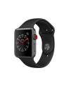 Apple Watch 3 42mm GPS+CELL grey/black - MTH22ZD/A - nr 2
