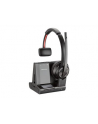 Plantronics Savi W8210-M, Headset (black) - nr 17