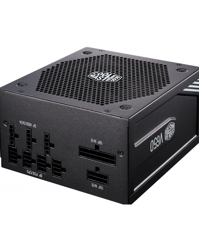 Cooler Master V650 Gold 650W PC power supply (black 4x PCIe, cable management) główny