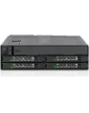 Icy Dock Tough Armor MB604SPO-B, exchangeable frame (black, backplane module for 1x 5.25 ''bay) - nr 45