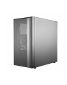 Cooler Master Masterbox NR400, tower case (black, Tempered Glass, version without optical drive bay) - nr 100