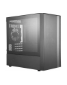 Cooler Master Masterbox NR400, tower case (black, Tempered Glass, version without optical drive bay) - nr 103