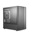 Cooler Master Masterbox NR400, tower case (black, Tempered Glass, version without optical drive bay) - nr 104