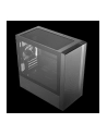 Cooler Master Masterbox NR400, tower case (black, Tempered Glass, version without optical drive bay) - nr 105